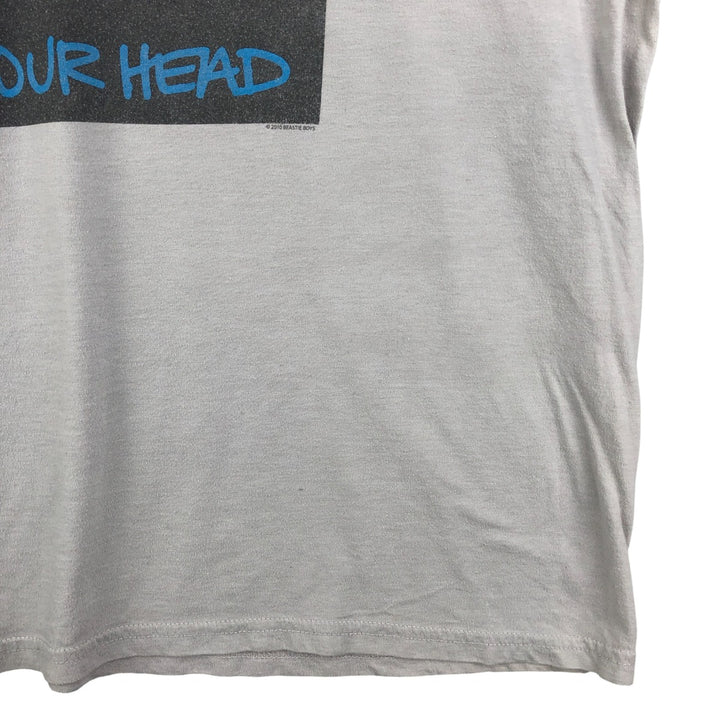SIX FIFTY ONE BEASTIE BOYS Beastie Boys Rap T-Shirt, Men's XXL cotton gray type Vintage Second Hand