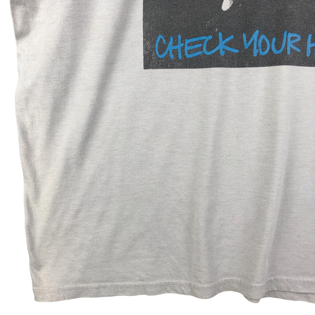 SIX FIFTY ONE BEASTIE BOYS Beastie Boys Rap T-Shirt, Men's XXL cotton gray type Vintage Second Hand