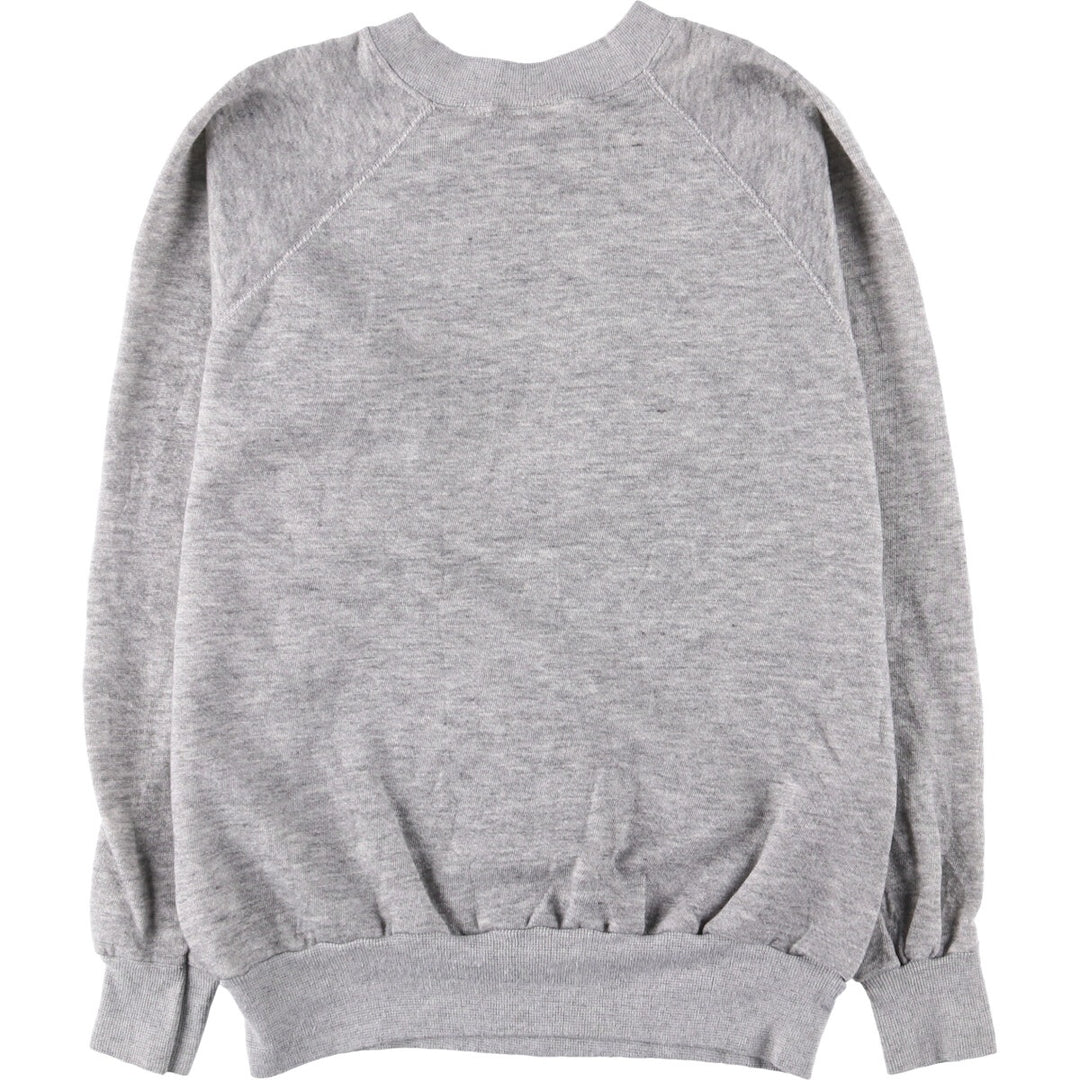 90'S Velva Sheen Print Sweatshirt, Made in USA, Men's Size Medium, Vintage acrylic gray type Vintage Second Hand