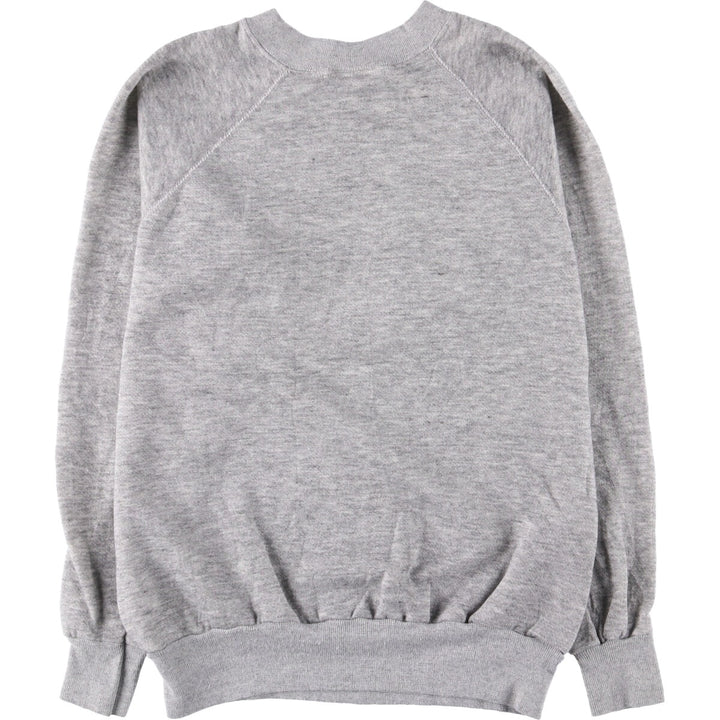 90'S Velva Sheen Print Sweatshirt, Made in USA, Men's Size Medium, Vintage acrylic gray type Vintage Second Hand
