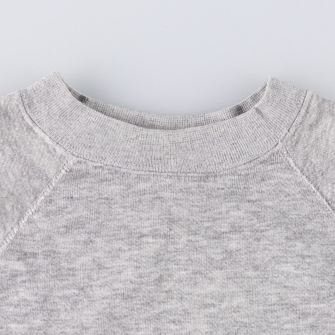 90'S Velva Sheen Print Sweatshirt, Made in USA, Men's Size Medium, Vintage acrylic gray type Vintage Second Hand