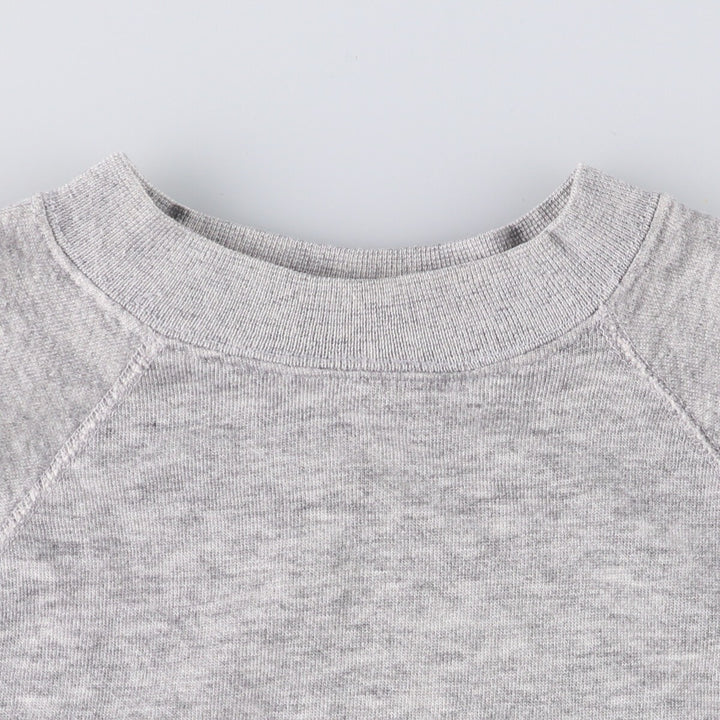 90'S Velva Sheen Print Sweatshirt, Made in USA, Men's Size Medium, Vintage acrylic gray type Vintage Second Hand