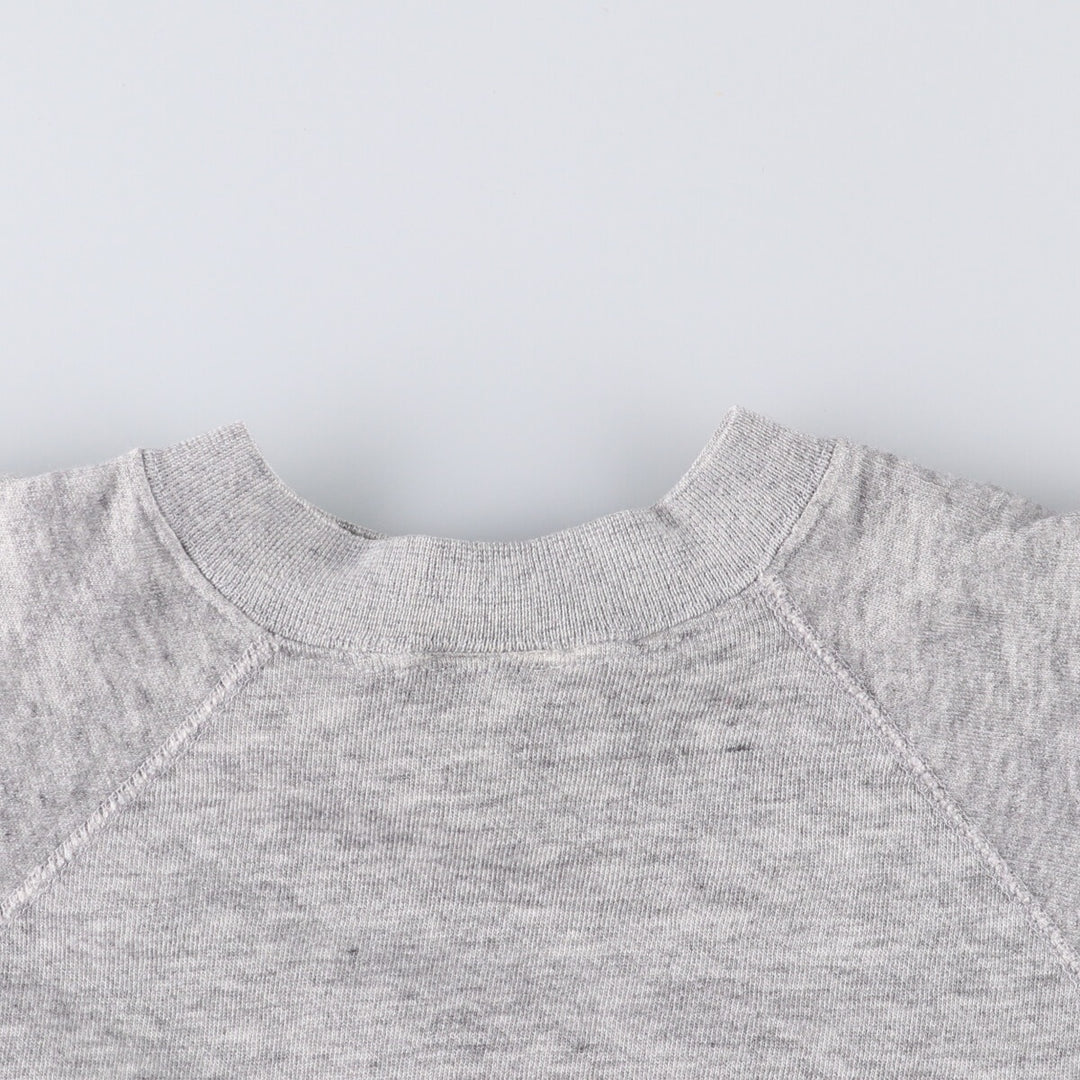 90'S Velva Sheen Print Sweatshirt, Made in USA, Men's Size Medium, Vintage acrylic gray type Vintage Second Hand