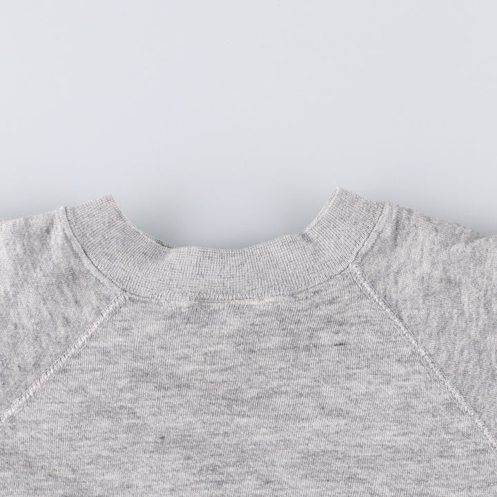 90'S Velva Sheen Print Sweatshirt, Made in USA, Men's Size Medium, Vintage acrylic gray type Vintage Second Hand