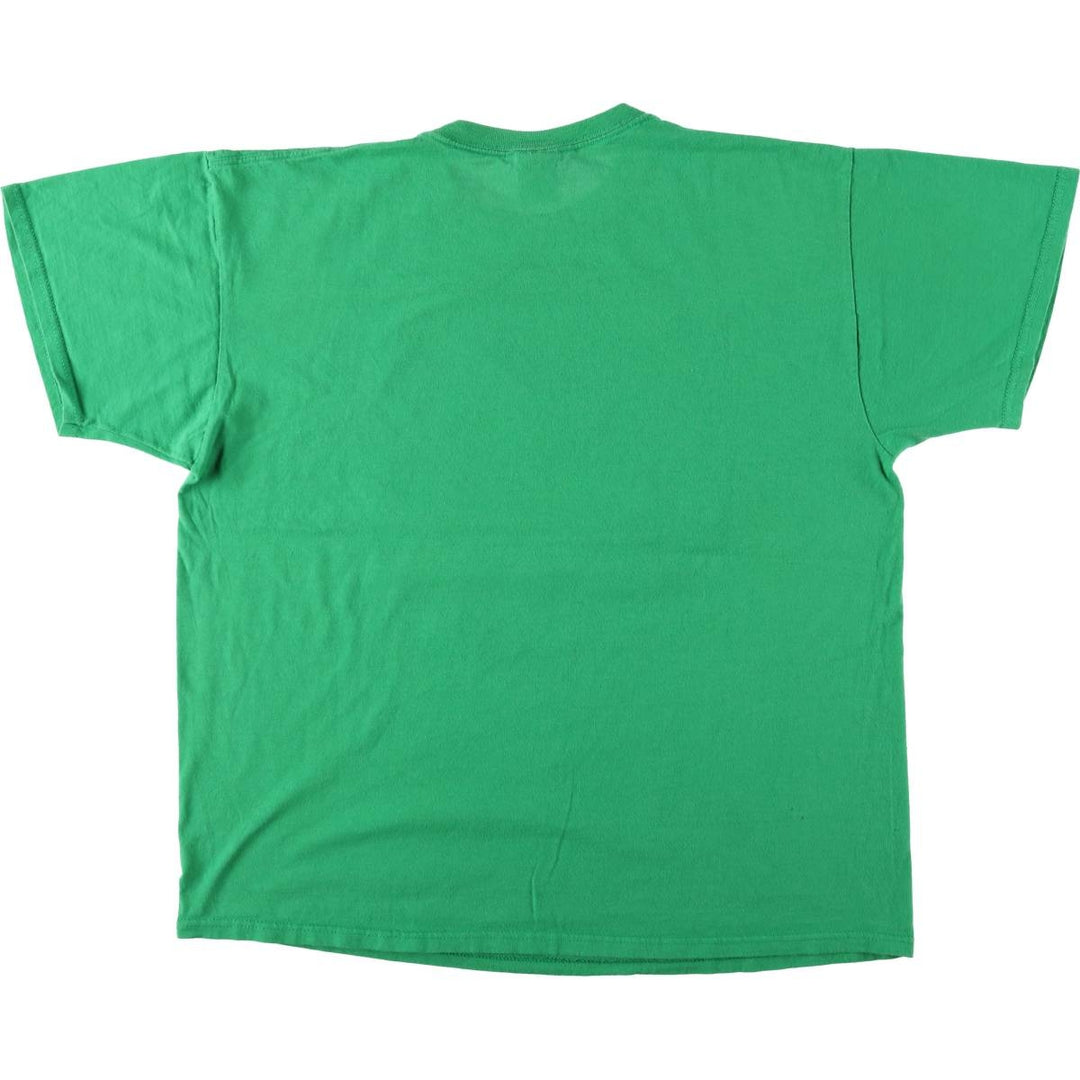 2000'S FRUIT OF THE LOOM NEW SUPER MARIO BROS character print T-shirt, men's size XL cotton green type Vintage Second Hand