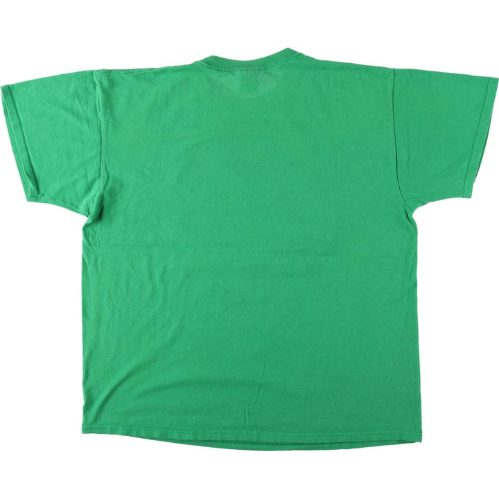 2000'S FRUIT OF THE LOOM NEW SUPER MARIO BROS character print T-shirt, men's size XL cotton green type Vintage Second Hand