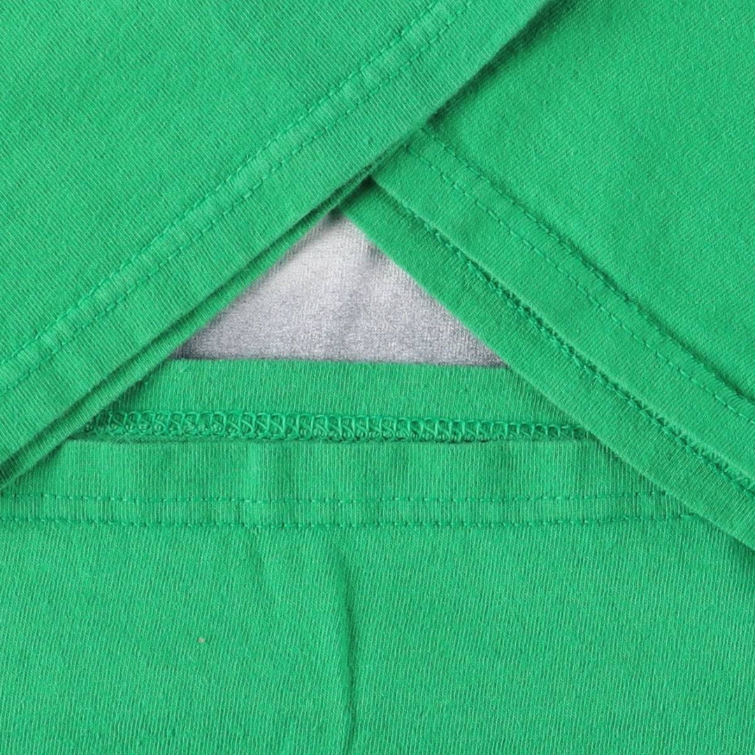 2000'S FRUIT OF THE LOOM NEW SUPER MARIO BROS character print T-shirt, men's size XL cotton green type Vintage Second Hand