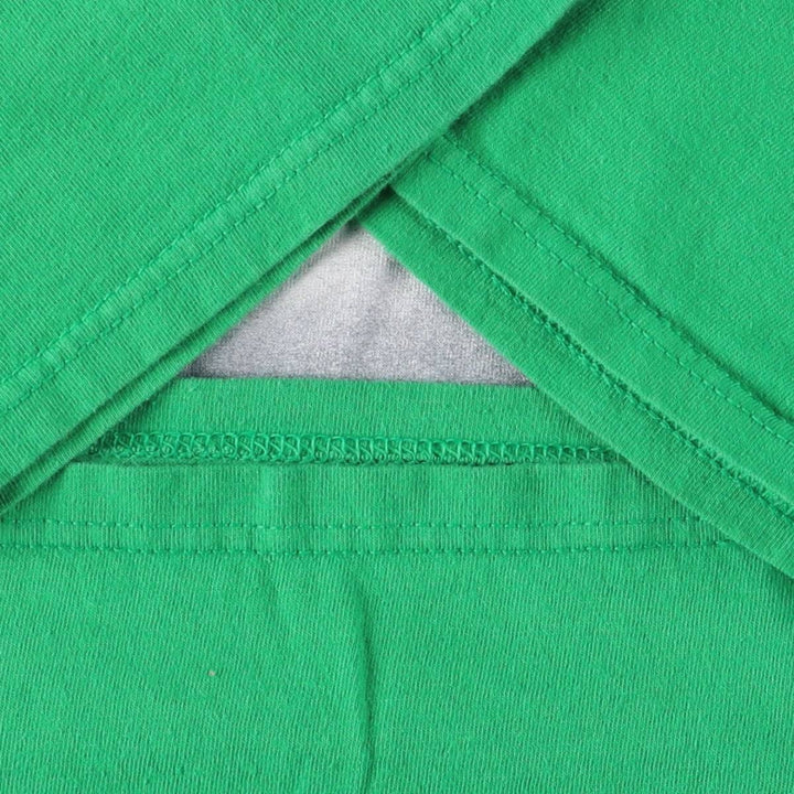 2000'S FRUIT OF THE LOOM NEW SUPER MARIO BROS character print T-shirt, men's size XL cotton green type Vintage Second Hand