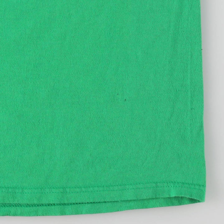 2000'S FRUIT OF THE LOOM NEW SUPER MARIO BROS character print T-shirt, men's size XL cotton green type Vintage Second Hand