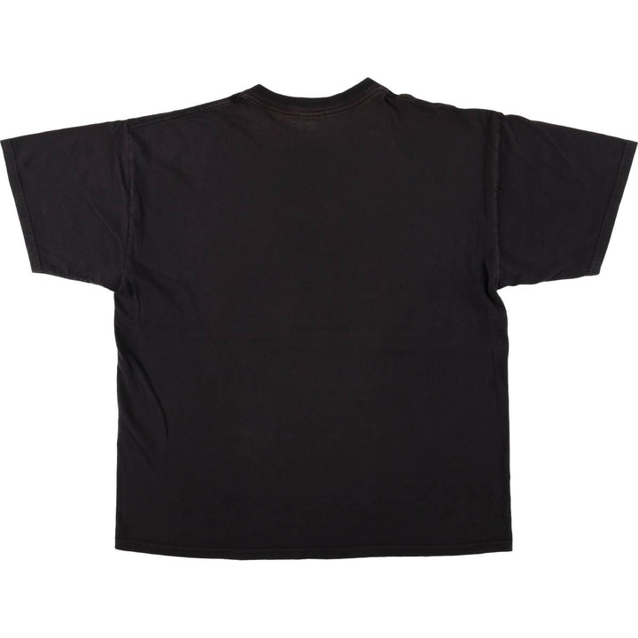 Delta DELTA SUPER MARIO Super Mario Anime Character Print T-Shirt, Men's Size XL cotton black type Vintage Second Hand