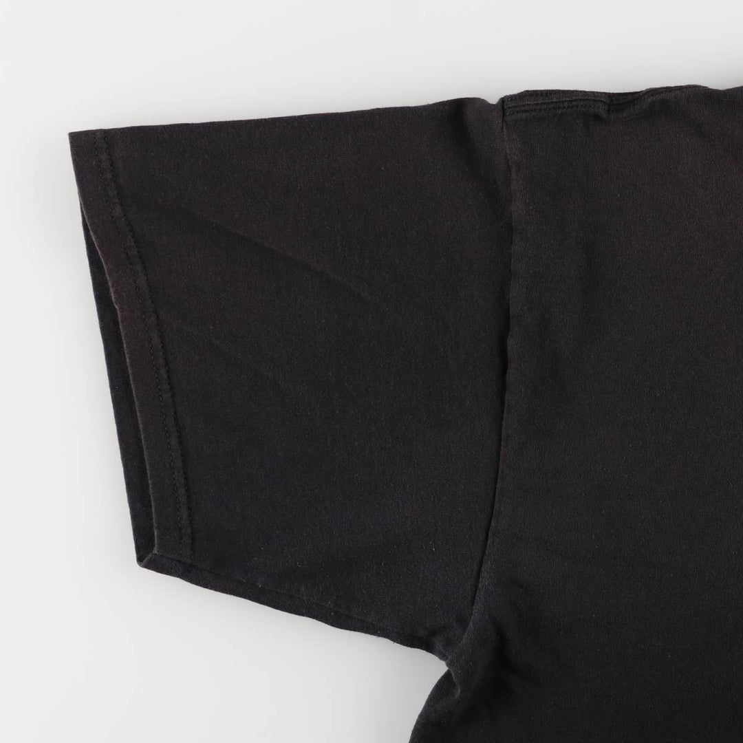 Delta DELTA SUPER MARIO Super Mario Anime Character Print T-Shirt, Men's Size XL cotton black type Vintage Second Hand