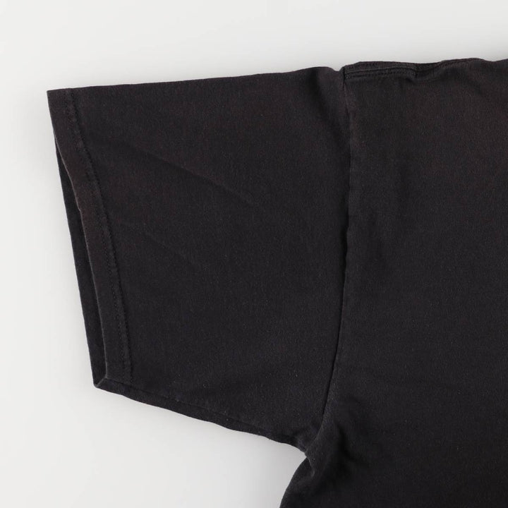 Delta DELTA SUPER MARIO Super Mario Anime Character Print T-Shirt, Men's Size XL cotton black type Vintage Second Hand