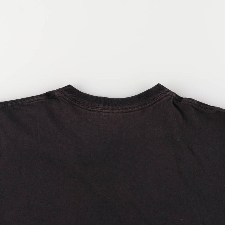 Delta DELTA SUPER MARIO Super Mario Anime Character Print T-Shirt, Men's Size XL cotton black type Vintage Second Hand