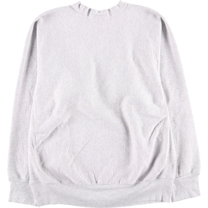 Vintage 90'S MEDALLION print sweatshirt, Made in USA, Men's XL cotton gray type Vintage Second Hand