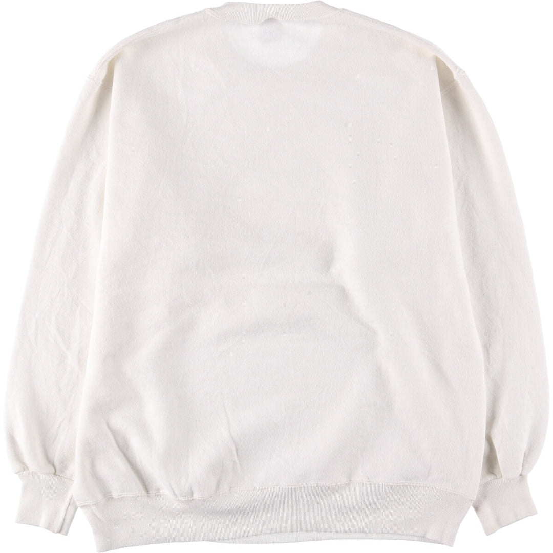 Vintage 90'S Jerseys 3Com Advertising Sweatshirt, Made in USA, Men's XL cotton white type Vintage Second Hand