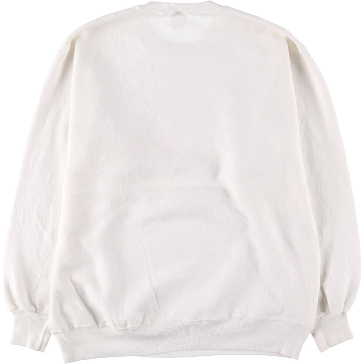 Vintage 90'S Jerseys 3Com Advertising Sweatshirt, Made in USA, Men's XL cotton white type Vintage Second Hand