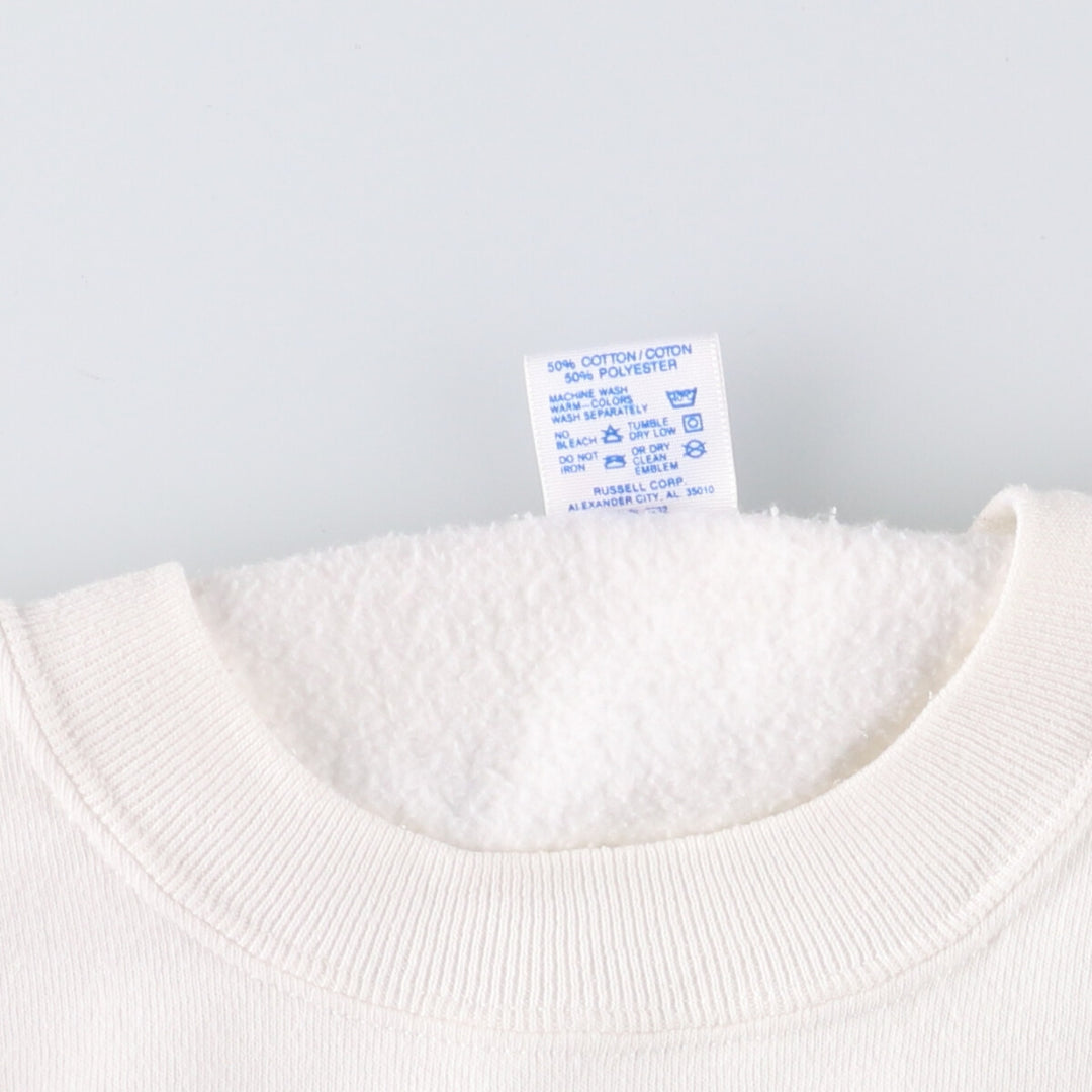 Vintage 90'S Jerseys 3Com Advertising Sweatshirt, Made in USA, Men's XL cotton white type Vintage Second Hand