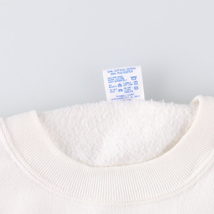 Vintage 90'S Jerseys 3Com Advertising Sweatshirt, Made in USA, Men's XL cotton white type Vintage Second Hand