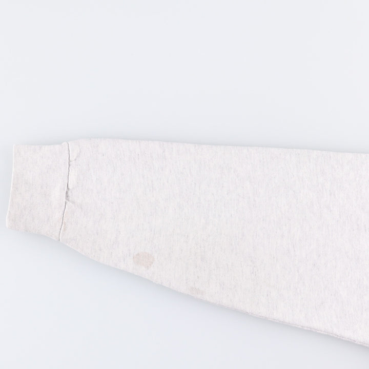 Vintage 1990'S NFL Dallas Cowboys Nutmeg Print Sweatshirt, Made in USA, Men's Size Large cotton gray type Vintage Second Hand