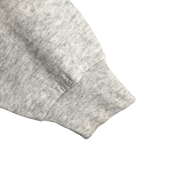 90'S Fruit of the Loom printed sweatshirt, made in the USA, men's XL size, vintage cotton gray type Vintage Second Hand