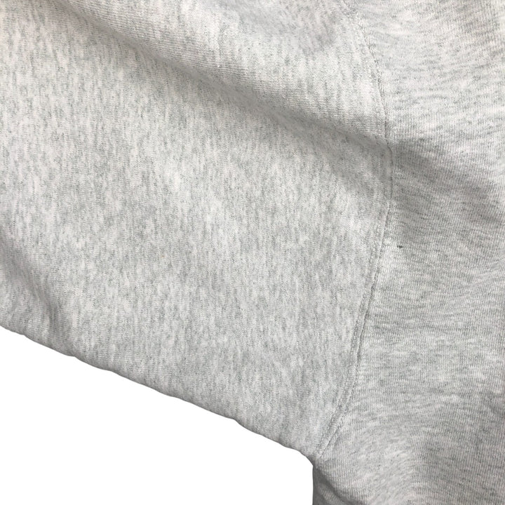 90'S Fruit of the Loom printed sweatshirt, made in the USA, men's XL size, vintage cotton gray type Vintage Second Hand