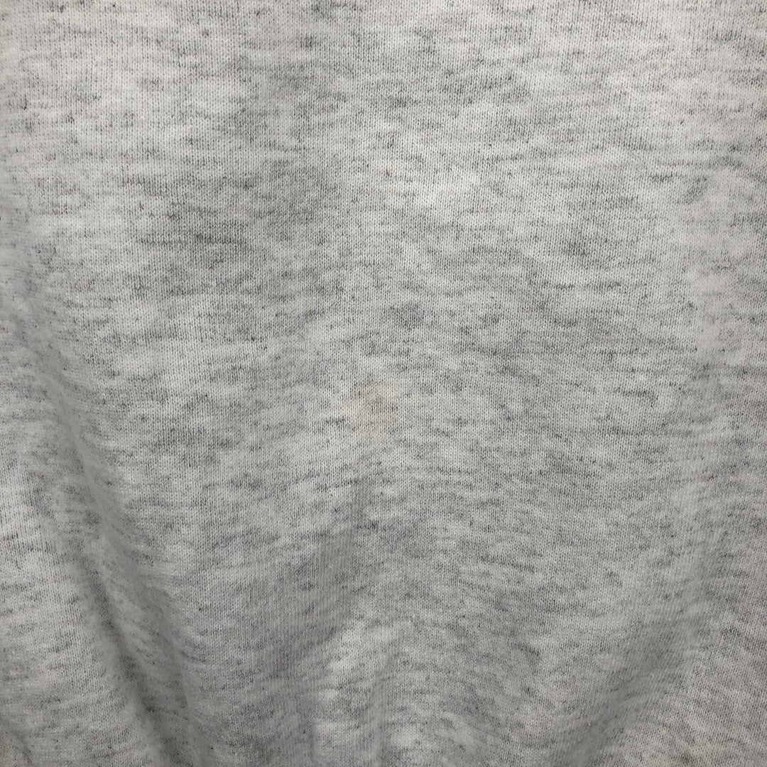 Vintage 90'S HLMILLER GOLD printed sweatshirt, made in the USA, size L, men's cotton gray type Vintage Second Hand
