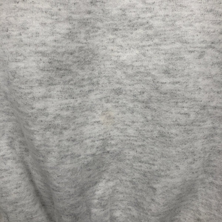 Vintage 90'S HLMILLER GOLD printed sweatshirt, made in the USA, size L, men's cotton gray type Vintage Second Hand