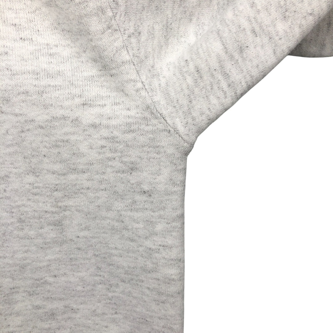 Vintage 90'S HLMILLER GOLD printed sweatshirt, made in the USA, size L, men's cotton gray type Vintage Second Hand