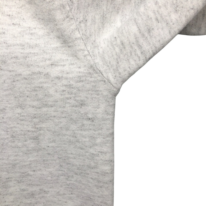 Vintage 90'S HLMILLER GOLD printed sweatshirt, made in the USA, size L, men's cotton gray type Vintage Second Hand