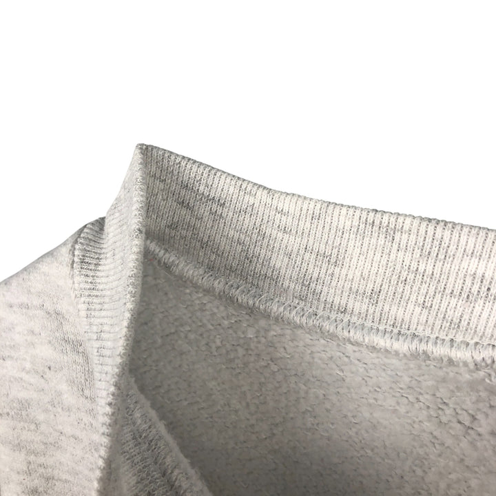 Vintage 90'S HLMILLER GOLD printed sweatshirt, made in the USA, size L, men's cotton gray type Vintage Second Hand