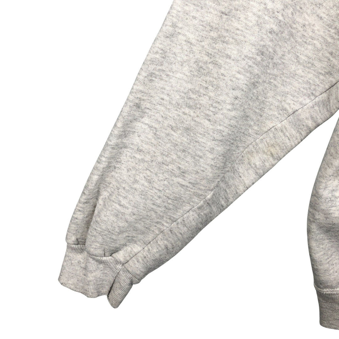 Vintage 90s-00'S Hanes printed sweatshirt, made in the USA, size L, men's cotton gray type Vintage Second Hand