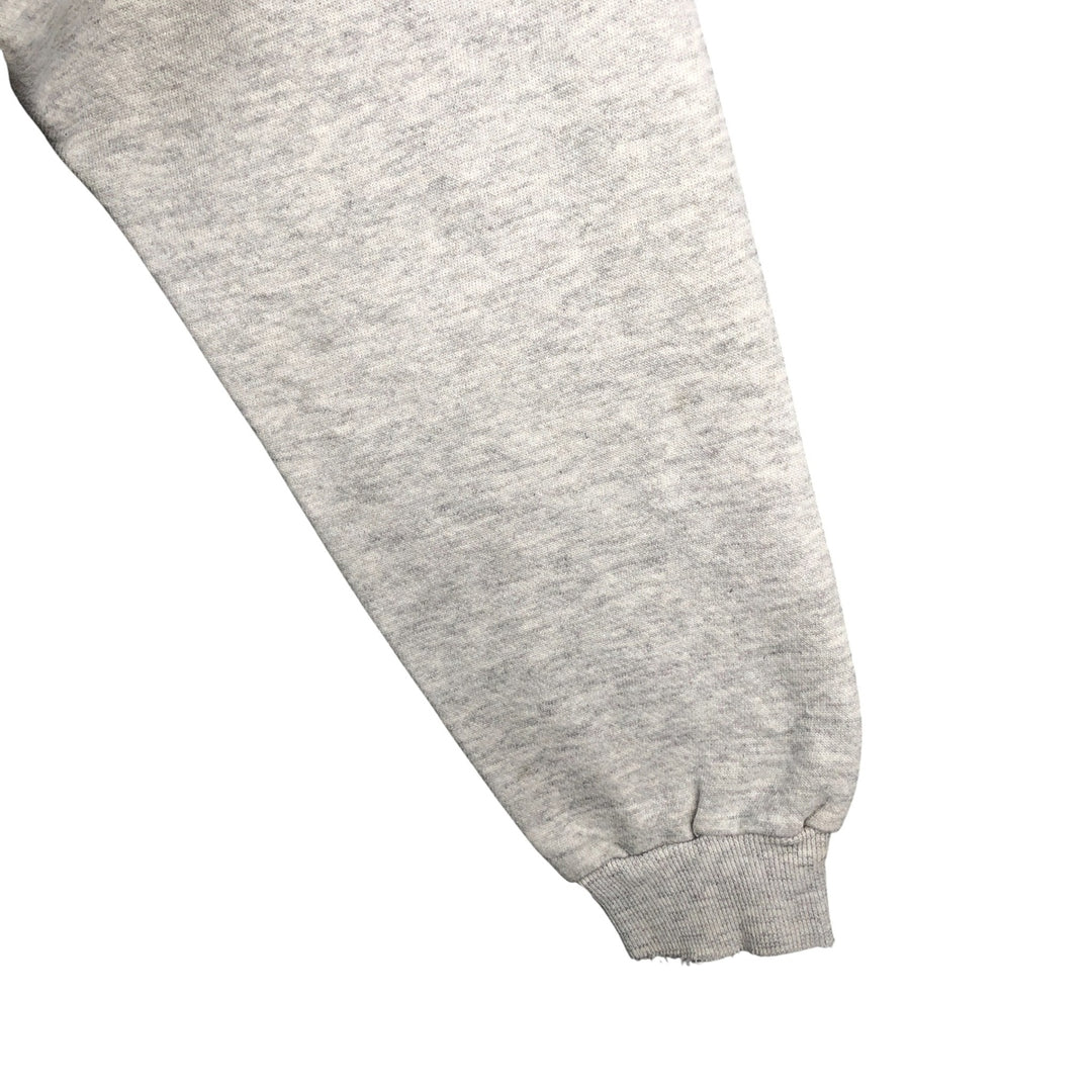 Vintage 90s-00'S Hanes printed sweatshirt, made in the USA, size L, men's cotton gray type Vintage Second Hand