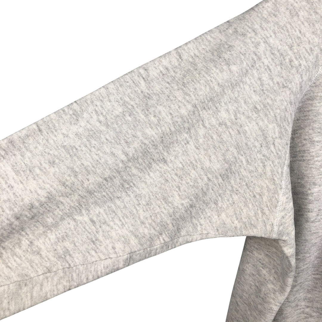 Vintage 90s-00'S Hanes printed sweatshirt, made in the USA, size L, men's cotton gray type Vintage Second Hand