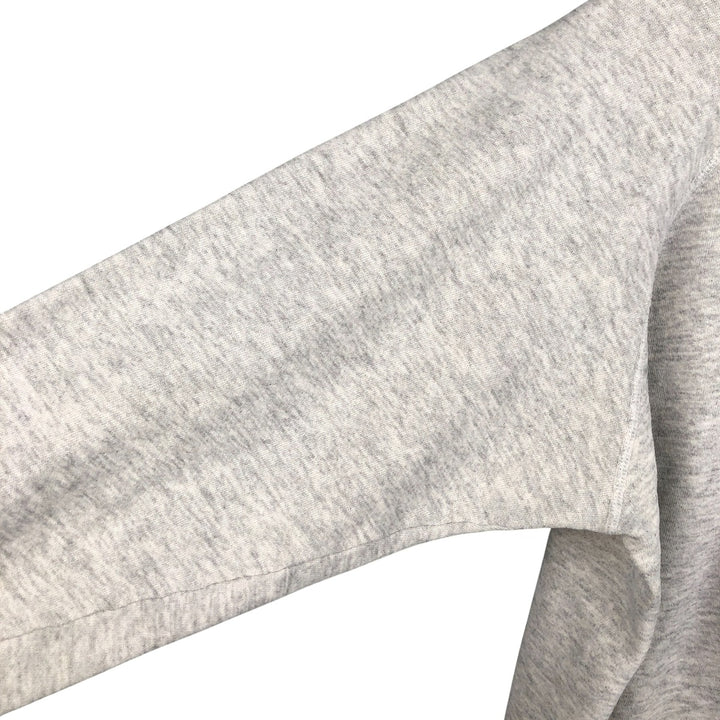 Vintage 90s-00'S Hanes printed sweatshirt, made in the USA, size L, men's cotton gray type Vintage Second Hand
