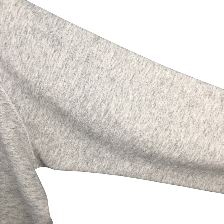 Vintage 90s-00'S Hanes printed sweatshirt, made in the USA, size L, men's cotton gray type Vintage Second Hand