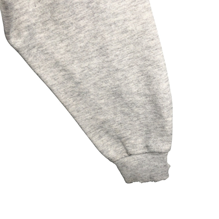 Vintage 90s-00'S Hanes printed sweatshirt, made in the USA, size L, men's cotton gray type Vintage Second Hand