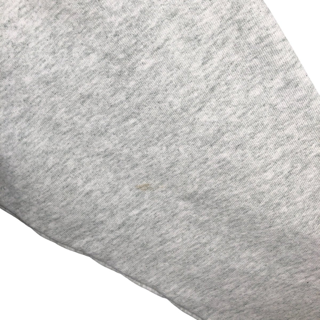 90'S Fruit of the Loom printed sweatshirt, made in the USA, men's size L, vintage cotton gray type Vintage Second Hand