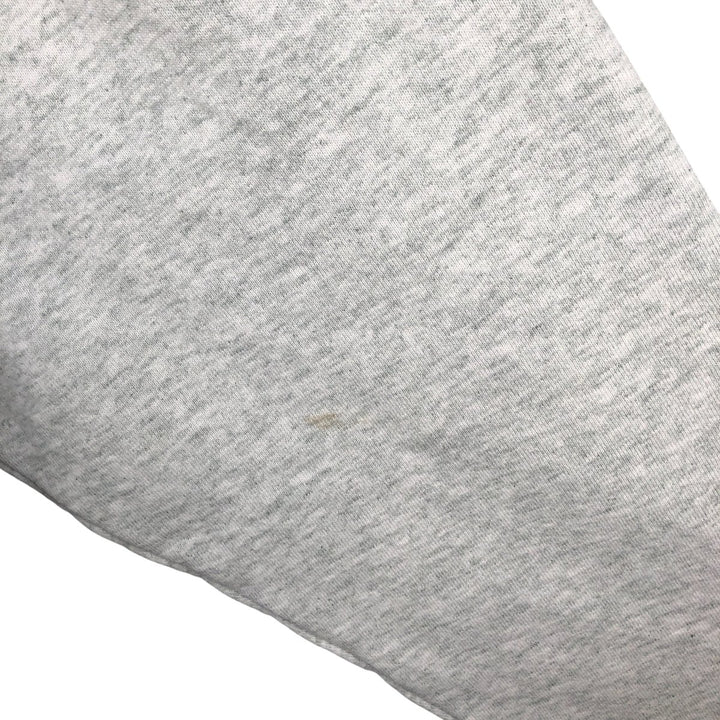 90'S Fruit of the Loom printed sweatshirt, made in the USA, men's size L, vintage cotton gray type Vintage Second Hand