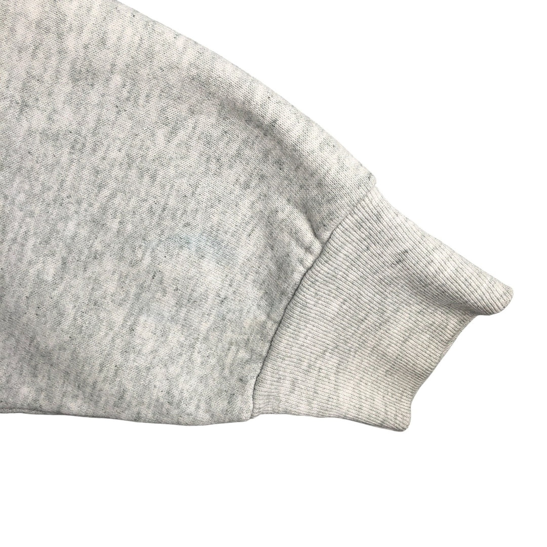90'S Fruit of the Loom printed sweatshirt, made in the USA, men's size L, vintage cotton gray type Vintage Second Hand