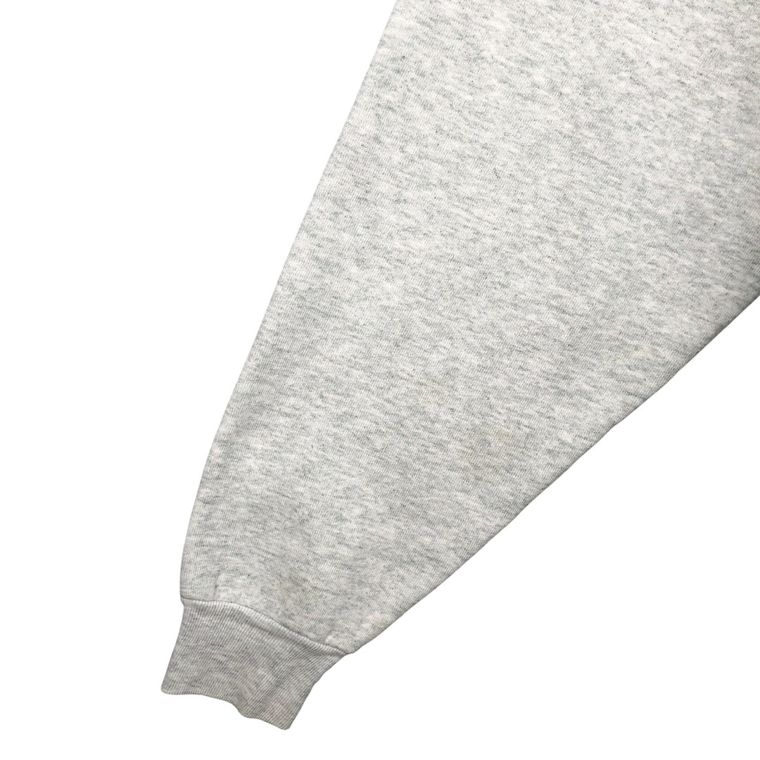90'S Fruit of the Loom printed sweatshirt, made in the USA, men's size L, vintage cotton gray type Vintage Second Hand