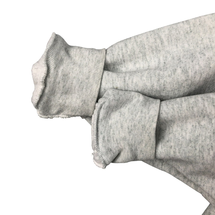 90'S Fruit of the Loom printed sweatshirt, made in the USA, men's size L, vintage cotton gray type Vintage Second Hand