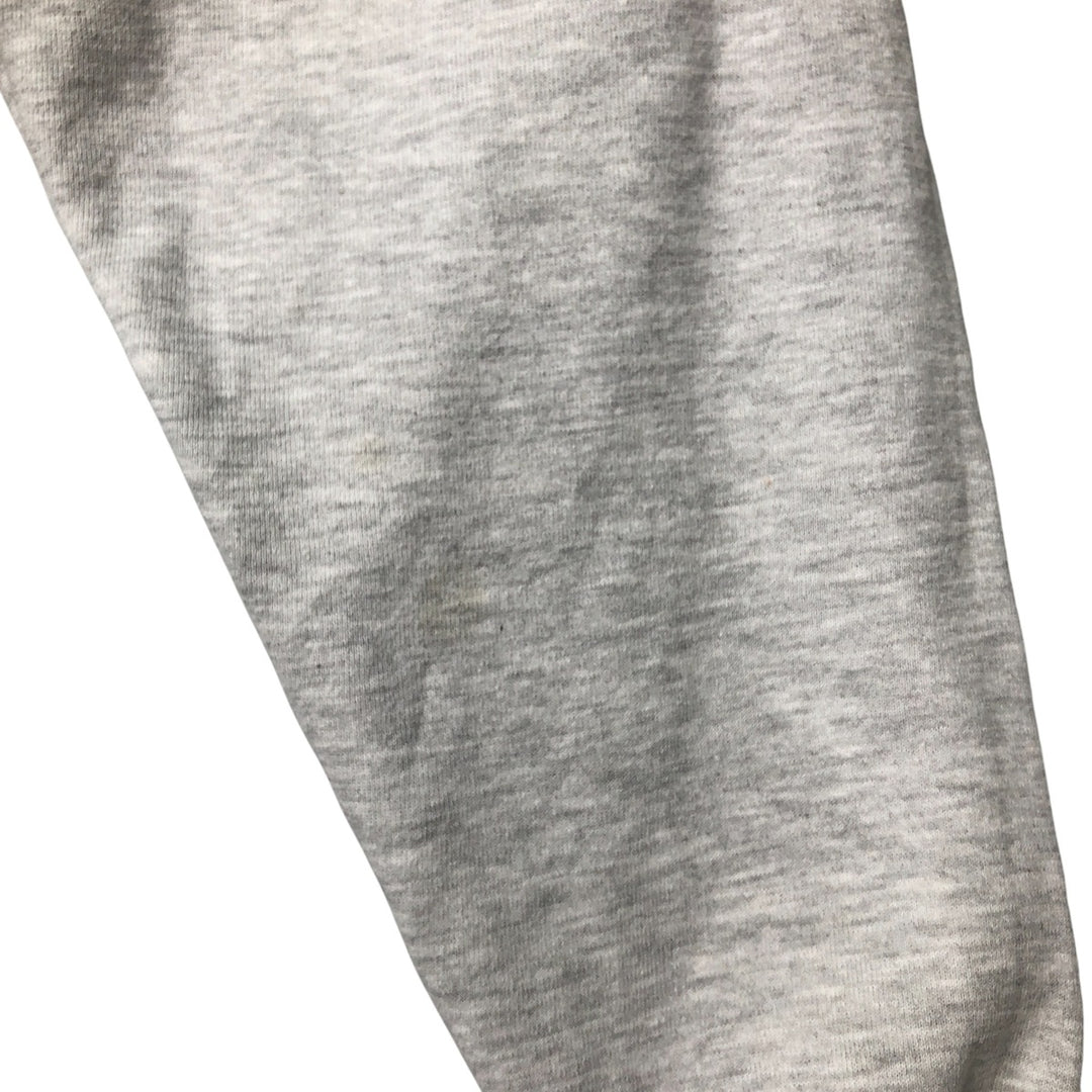 00'S Jerzees printed sweatshirt, men's size XL unclear gray type Vintage Second Hand