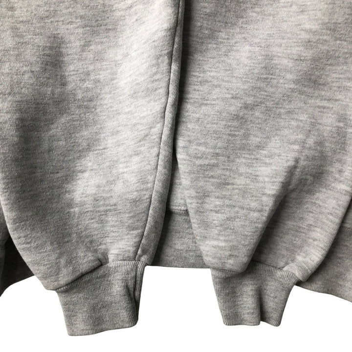 00'S Jerzees printed sweatshirt, men's size XL unclear gray type Vintage Second Hand