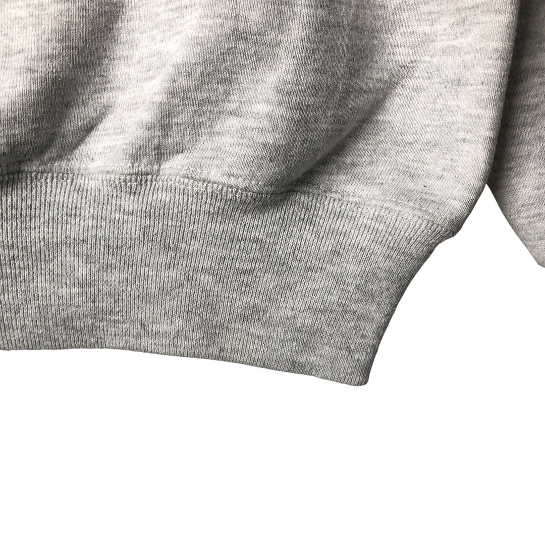 00'S Jerzees printed sweatshirt, men's size XL unclear gray type Vintage Second Hand