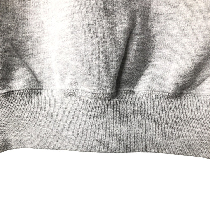 00'S Jerzees printed sweatshirt, men's size XL unclear gray type Vintage Second Hand