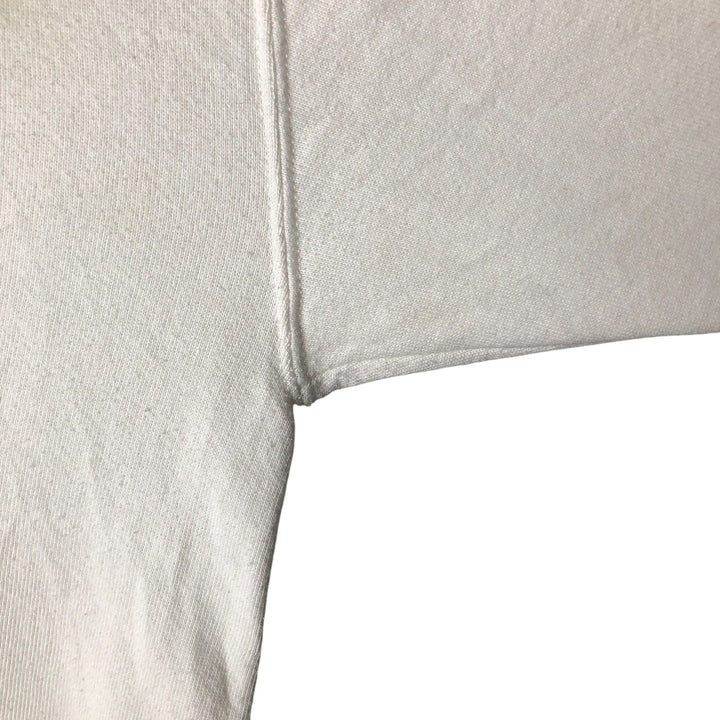 Vintage 80s-90'S Jerzees printed sweatshirt, sweatshirt, made in USA, men's size L cotton white type Vintage Second Hand