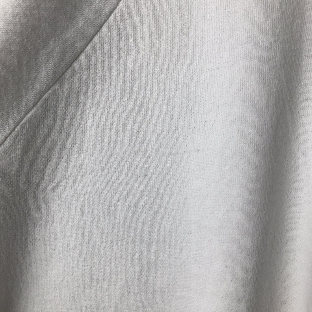 90'S ONEITA Vintage Printed Sweatshirt, Made in USA, Men's Size XL cotton white type Vintage Second Hand