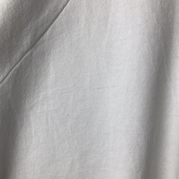90'S ONEITA Vintage Printed Sweatshirt, Made in USA, Men's Size XL cotton white type Vintage Second Hand