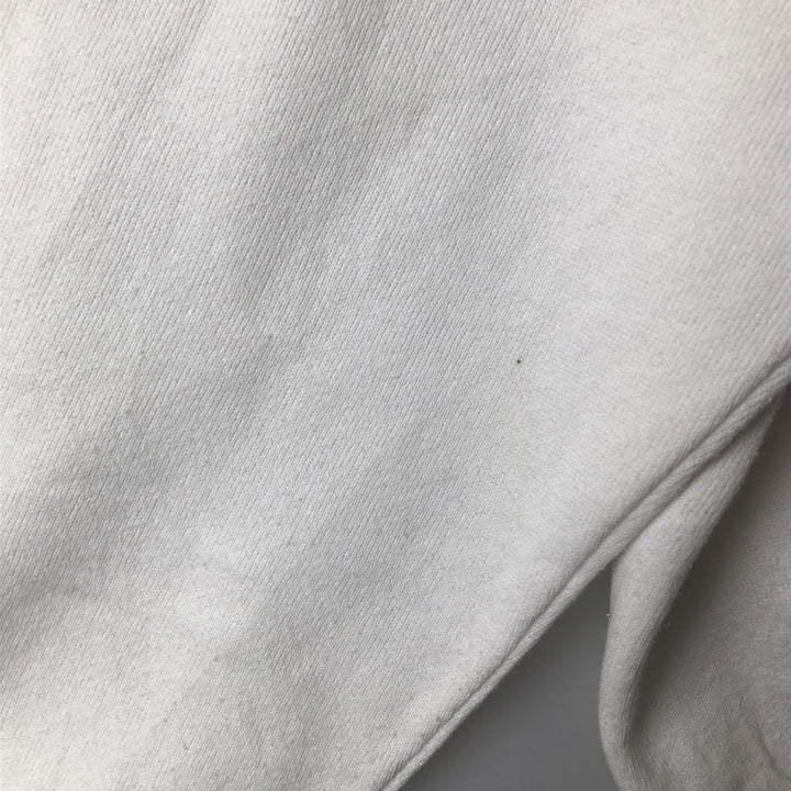 90'S ONEITA Vintage Printed Sweatshirt, Made in USA, Men's Size XL cotton white type Vintage Second Hand
