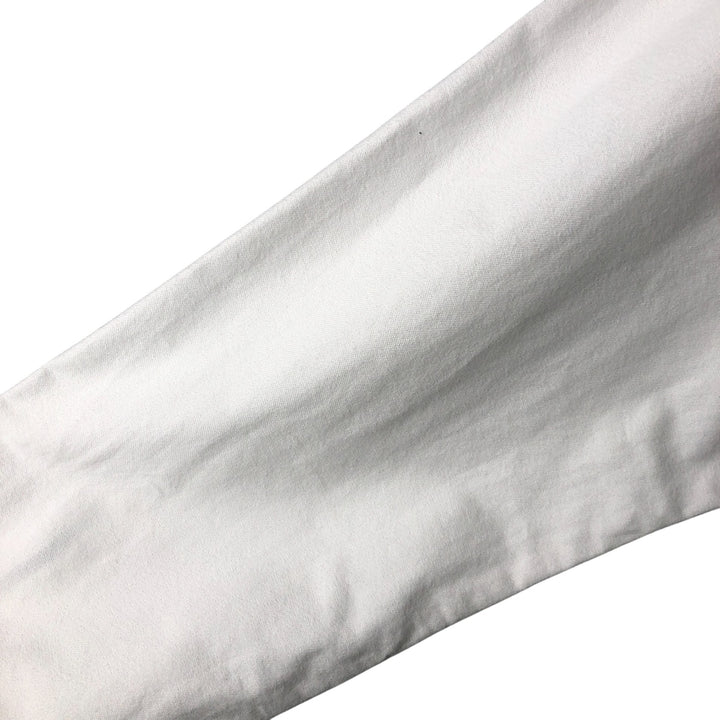 Ralph Lauren Classic Fit Skull Pattern Long Sleeve Button-Down Shirt, Men's Size L cotton white type Vintage Second Hand